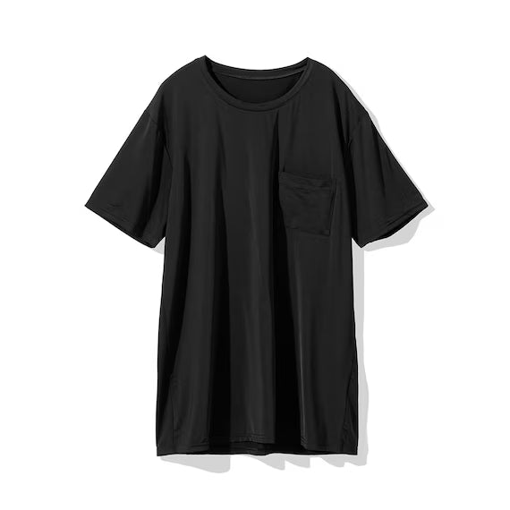 MEN SUPER COOL ROOMWEAR SET BOTANICAL BK  L