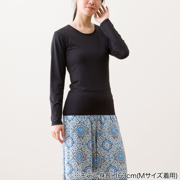 ÁO CHỐNG NẮNG SIÊU MÁT UV NỮ MÀU ĐEN LL