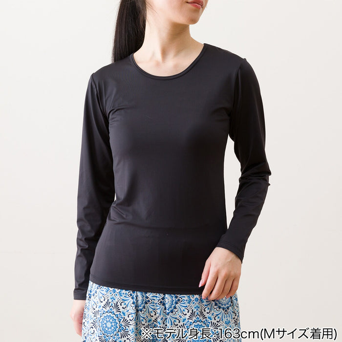 ÁO CHỐNG NẮNG SIÊU MÁT UV NỮ MÀU ĐEN LL