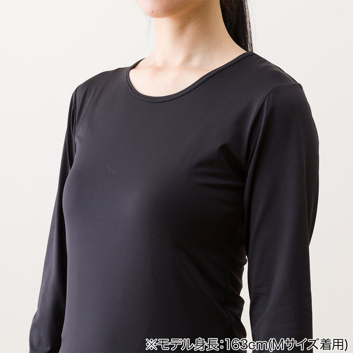 ÁO CHỐNG NẮNG SIÊU MÁT UV NỮ MÀU ĐEN LL