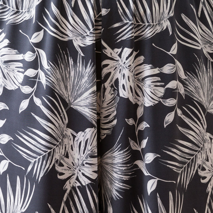 WOMEN'S COOL LONG LENGTH ROOM PANTS LEAF PATTERN M