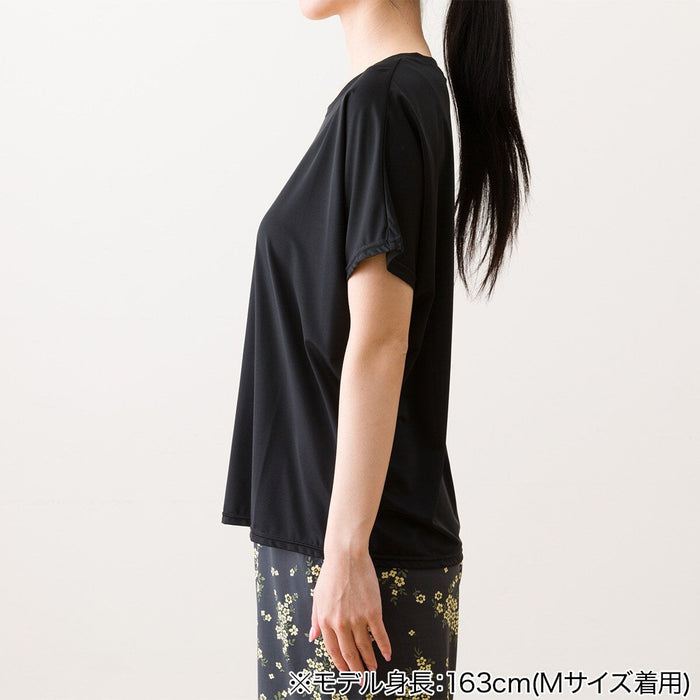 WOMEN'S SUPER COOL ROOMWEAR SET FLOWER BK M