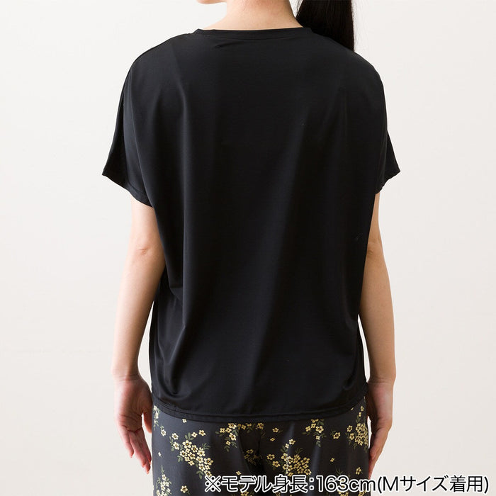 WOMEN'S SUPER COOL ROOMWEAR SET FLOWER BK M
