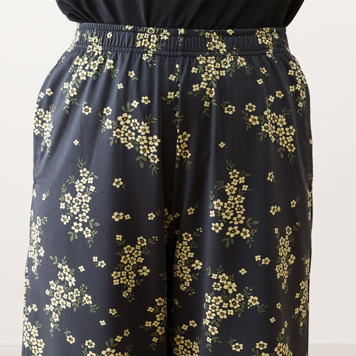 WOMEN'S SUPER COOL ROOMWEAR SET FLOWER BK M