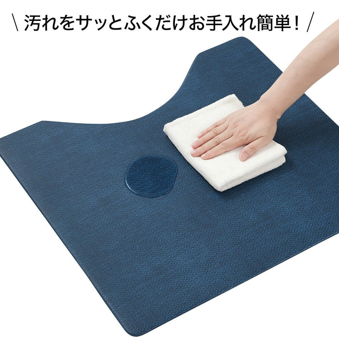 PVC TOILET MAT MIX NV JQ11