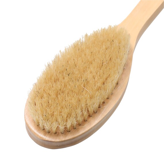 BODY BRUSH WITH WOOD HANDLE WT01