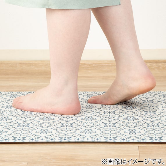 PRESSURE POINT RELIEF PVC FLOOR MAT TILE BL 60X240