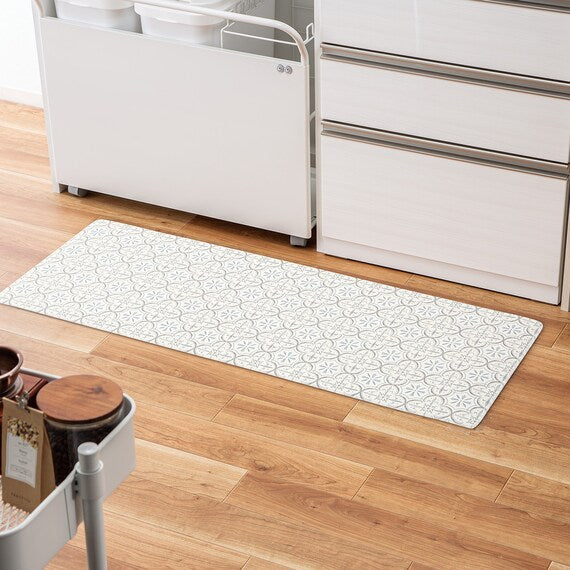 PVC FLOOR MAT TILE 45X120 GY JQ03
