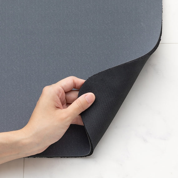 SOFT DIATOMITE KAITEKI BATHMAT 29X39 GY