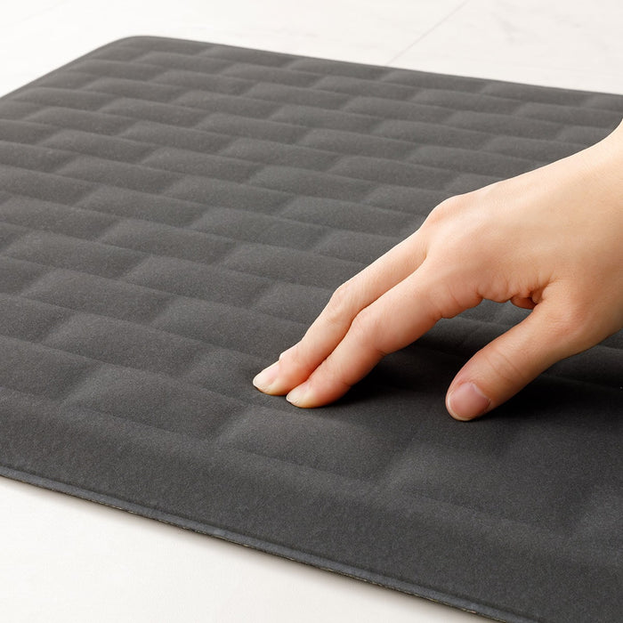 SOFT KAITEKI BATH MAT 47X80 GY UM06