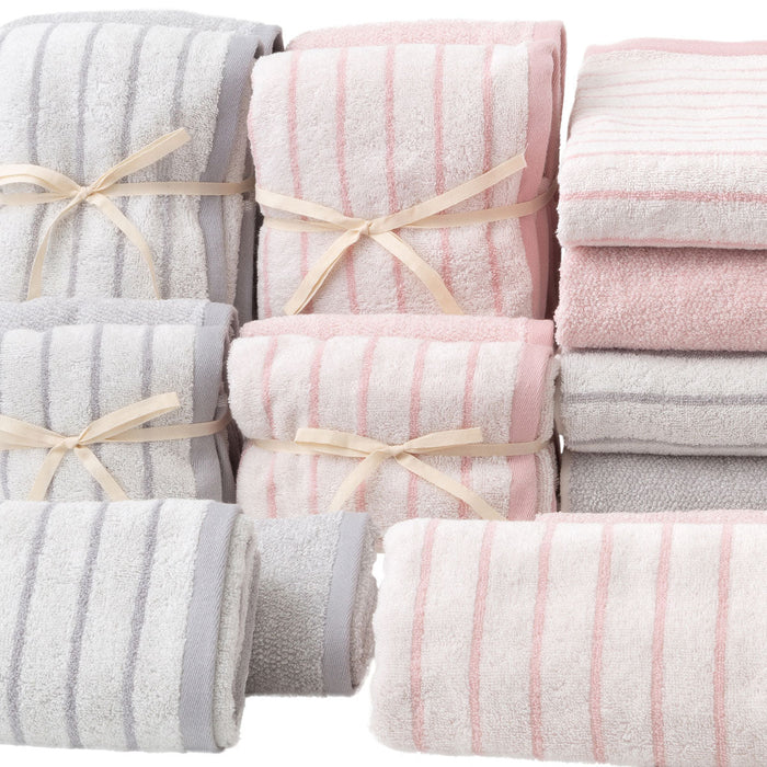 BATH TOWEL 2P SET SUCCEED LGY