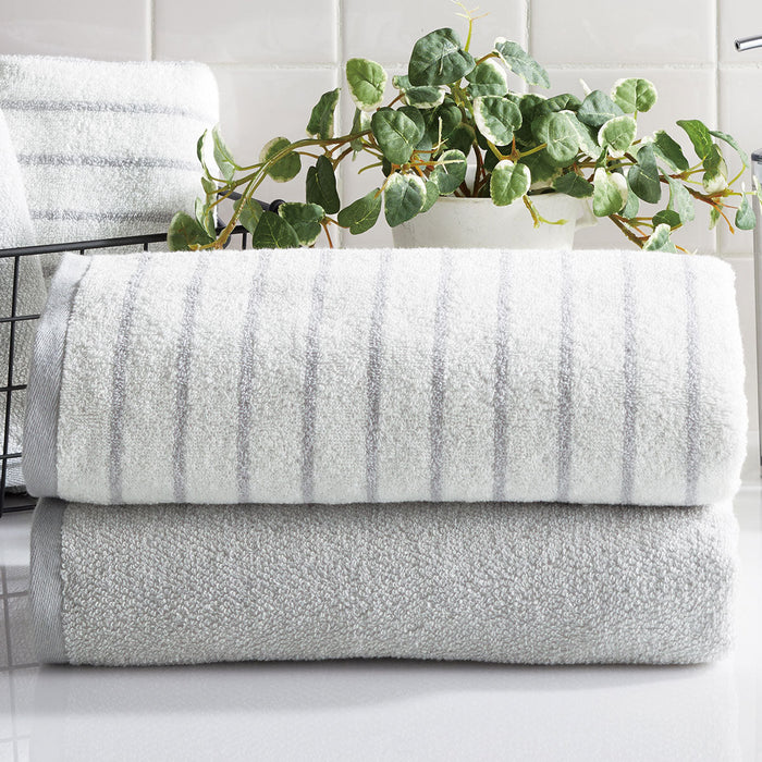 BATH TOWEL 2P SET SUCCEED LGY