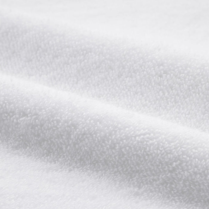 SLIMBATHTOWEL SHERRY WH