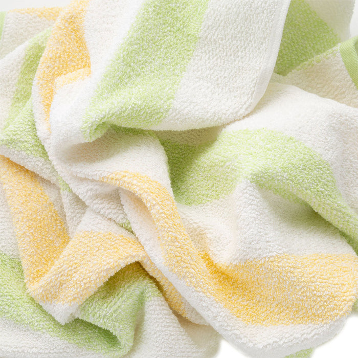 SlimBathTowel SherryST YGR/YE