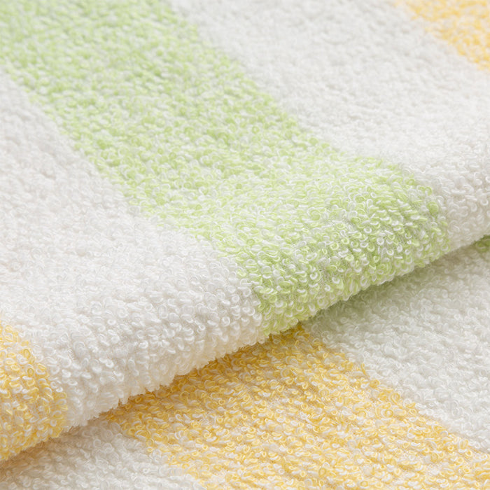 SLIMBATHTOWEL SHERRYST YGR/YE