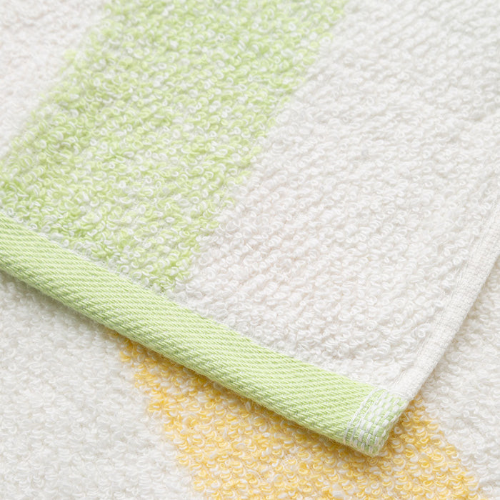 SLIMBATHTOWEL SHERRYST YGR/YE