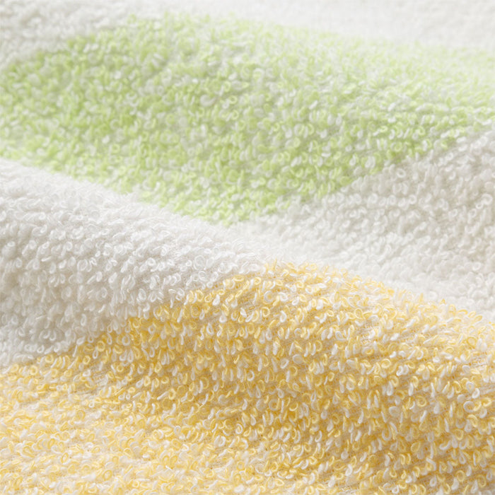 SLIMBATHTOWEL SHERRYST YGR/YE