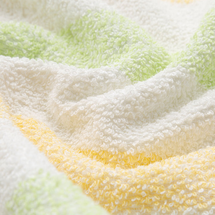 SLIMBATHTOWEL SHERRYST YGR/YE