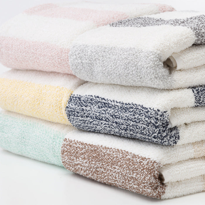 SLIMBATHTOWEL SHERRYST YGR/YE
