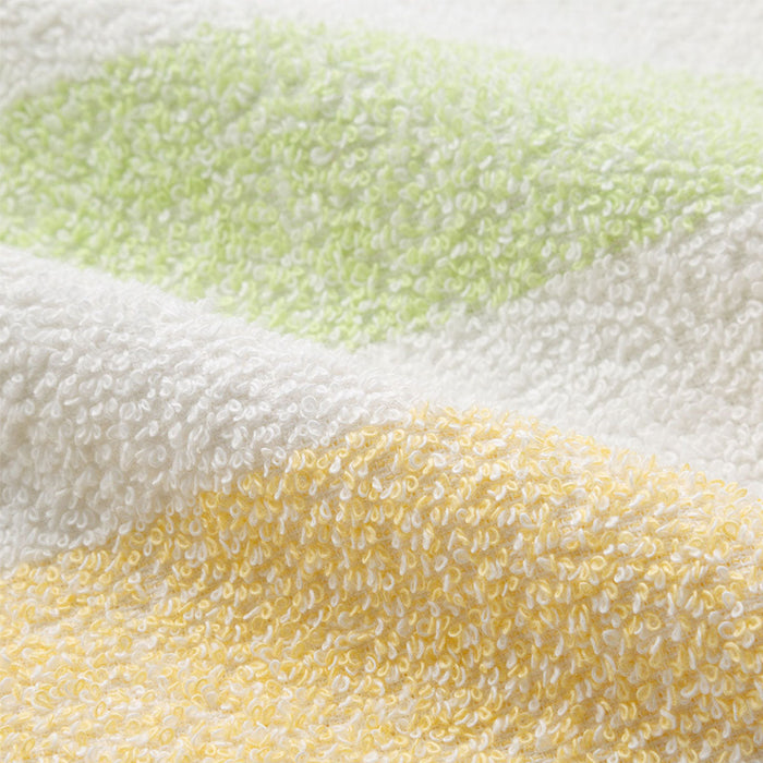 BIGBATHTOWEL SHERRYST YGR/YE