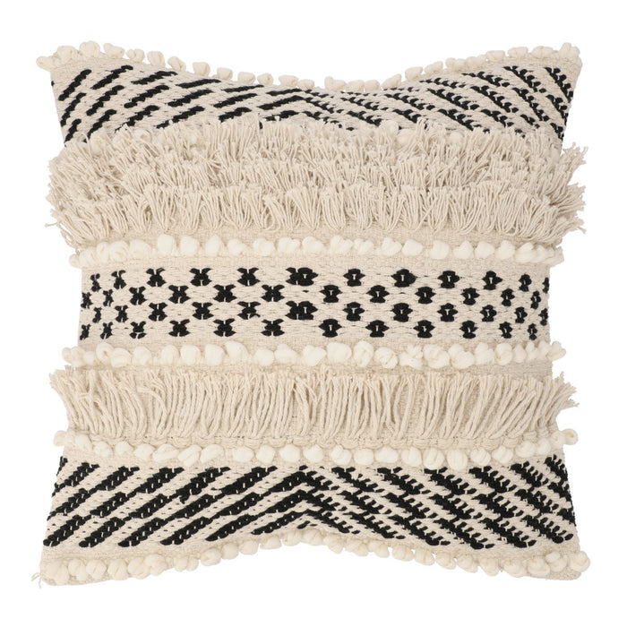 CUSHION COVER IN SAND O