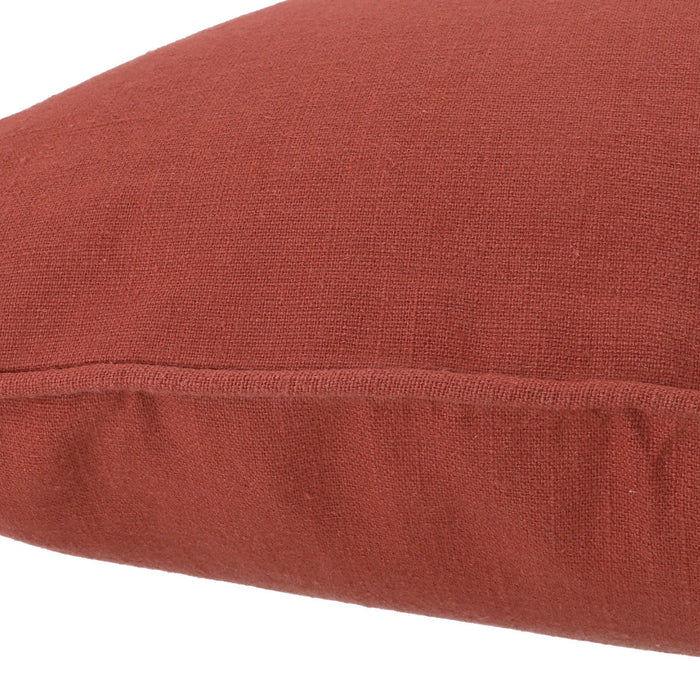 CUSHIONCOVER RAMIE2 RE