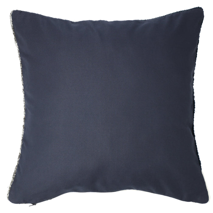 cushion cover AT geometrical knitt