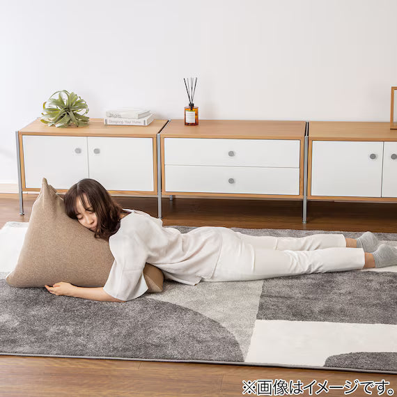 GHẾ LƯỜI HẠT XỐP HÌNH THUYỀN BS-E01 NV