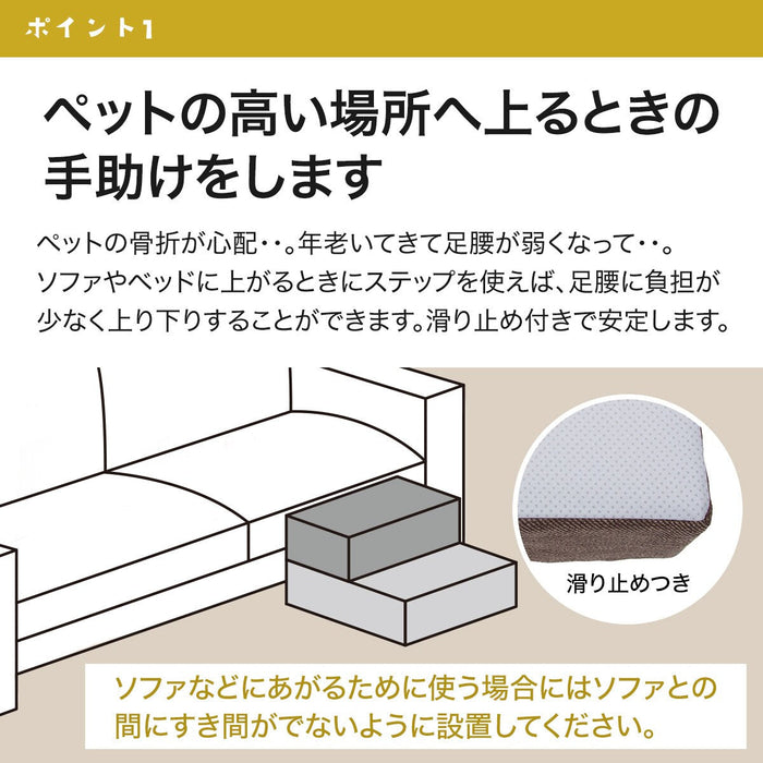 PET STEP N-SHIELD BE/BR