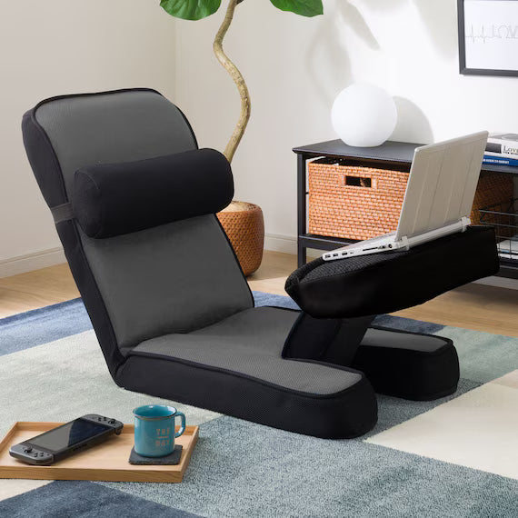 GHẾ BỆT GAMING LC-B12TAB GY