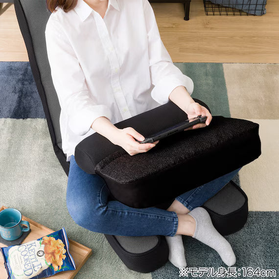 GHẾ BỆT GAMING LC-B12TAB GY