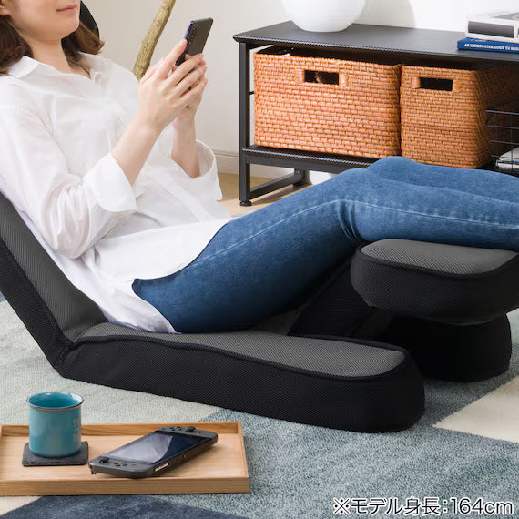 GHẾ BỆT GAMING LC-B12TAB GY