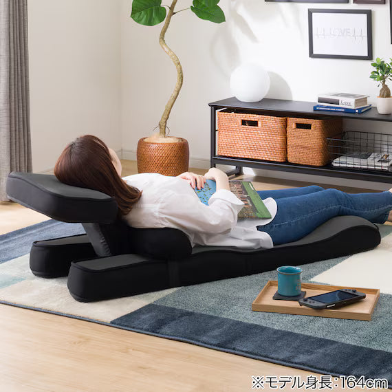 GHẾ BỆT GAMING LC-B12TAB GY