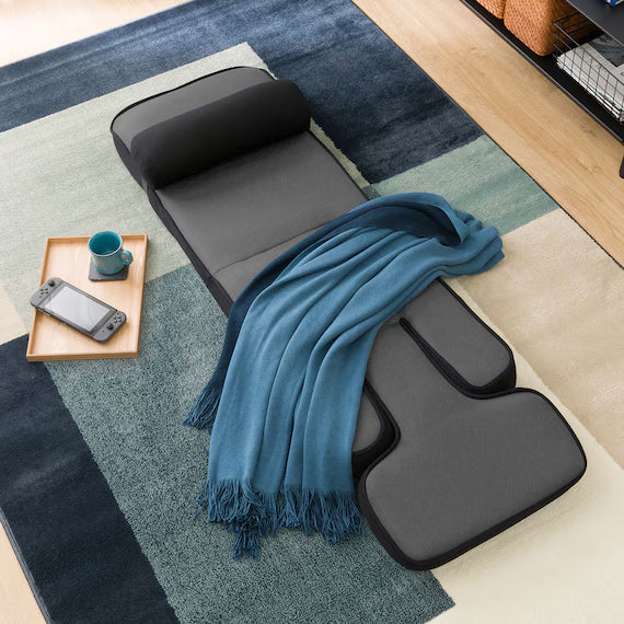 GHẾ BỆT GAMING LC-B12TAB GY