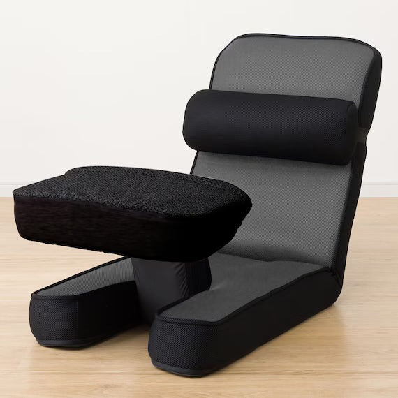 GHẾ BỆT GAMING LC-B12TAB GY