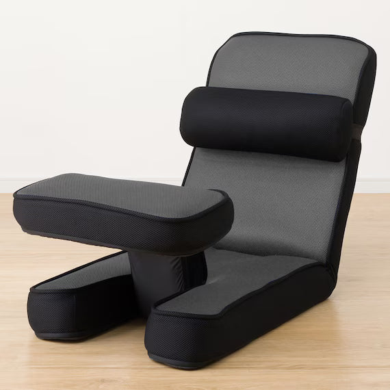 GHẾ BỆT GAMING LC-B12TAB GY