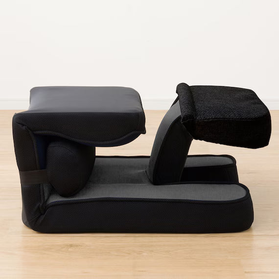 GHẾ BỆT GAMING LC-B12TAB GY