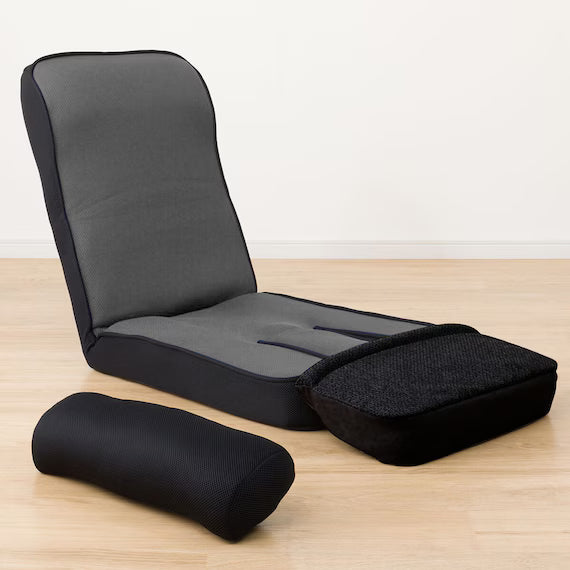 GHẾ BỆT GAMING LC-B12TAB GY