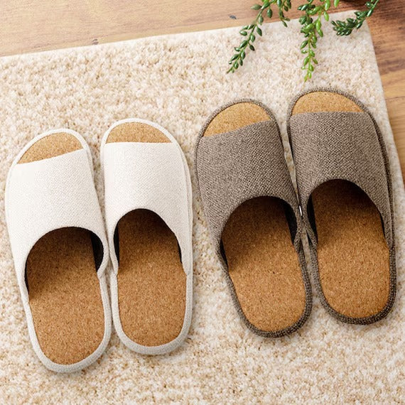 SLIPPERS KR2401 BE M