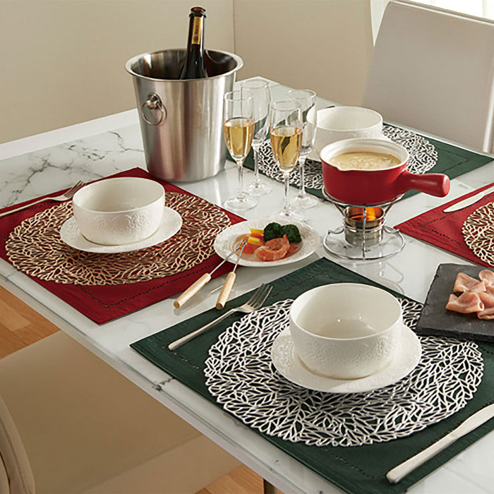 LUNCHEON MAT PLAN SI