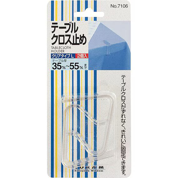 KẸP GIỮ TẤM TRẢI BÀN STOPPER L