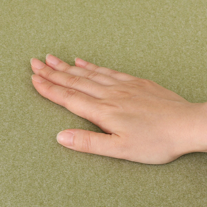 STRETCHED SOFA COVER WITH ARM RISE 2P GR