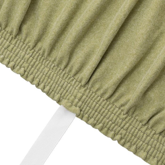 STRETCHED SOFA COVER WITH ARM RISE 3P GR
