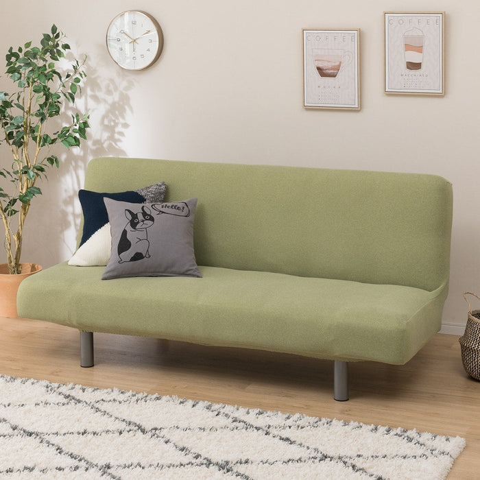 STRETCHED SOFA BED COVER RISE GR