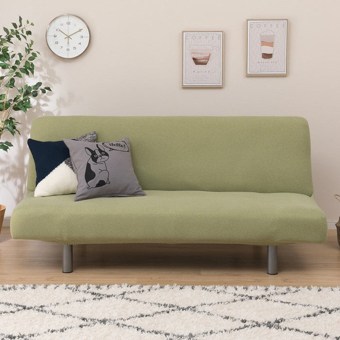 STRETCHED SOFA BED COVER RISE GR
