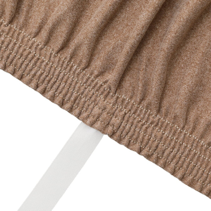 STRETCHED SOFA COVER WITH ARM RISE 2P BR