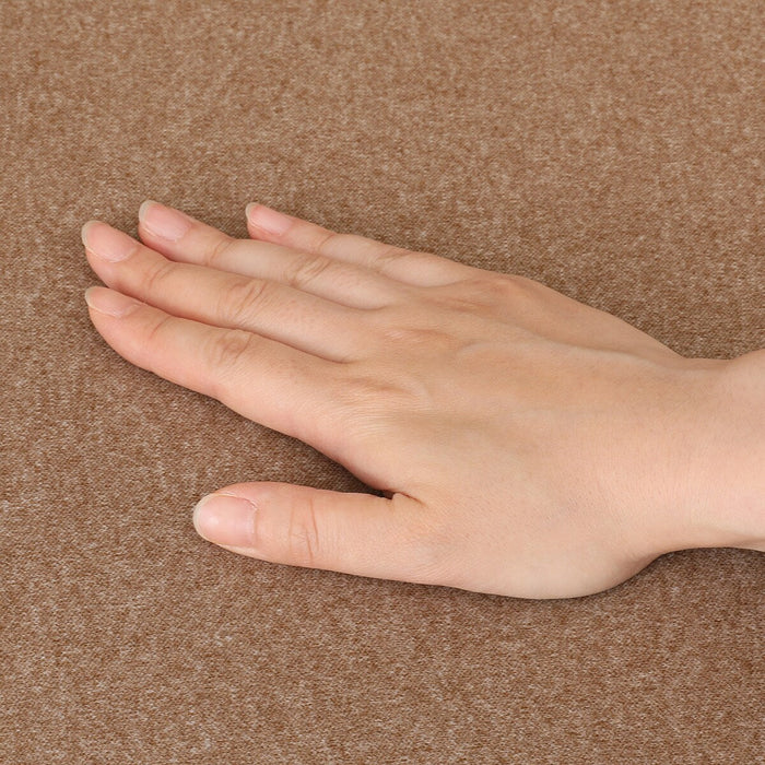 STRETCHED SOFA COVER WITH ARM RISE 2P BR