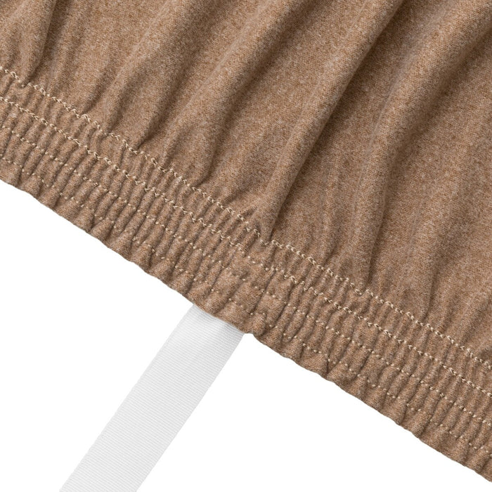 STRETCHED SOFA COVER WITH ARM RISE 3P BR