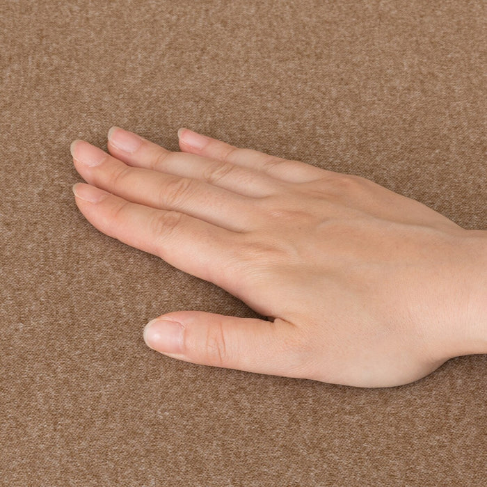 STRETCHED SOFA COVER WITH ARM RISE 3P BR