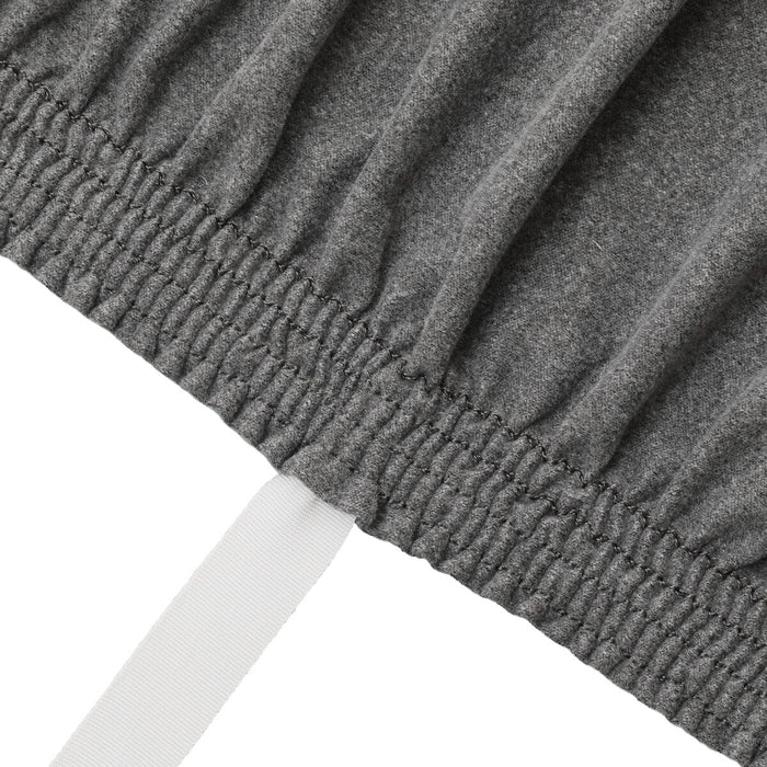 STRETCHED SOFA BED COVER RISE GY